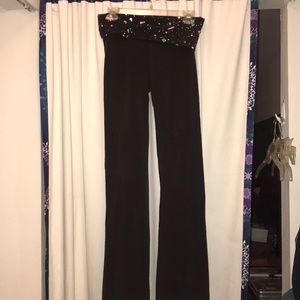 Victorias secret PINK black leggings
